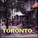Toronto Ontario Canada Yorkville downtown